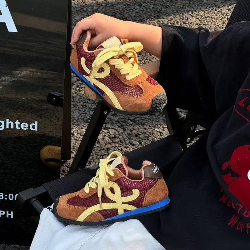 Pantofi copii Forrest Gump din plasă respirabilă, stil coreean, primăvară-vară 2026, pantofi de alergare
