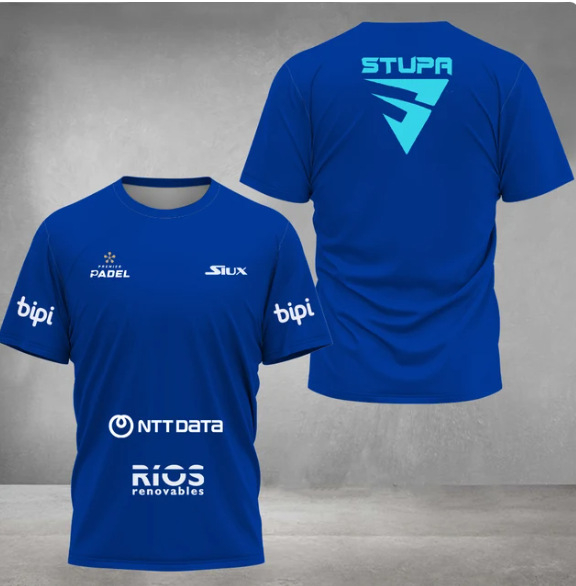 Nova! Padel ljetna sport majica