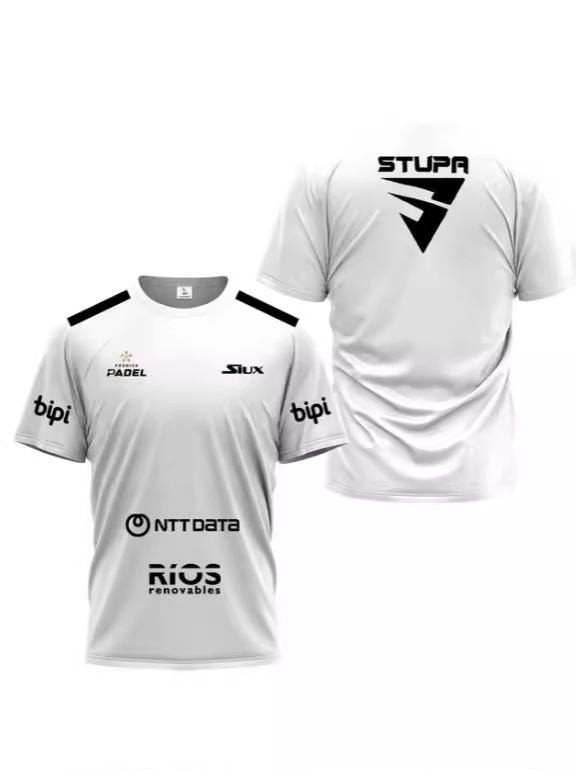 Nova! Padel ljetna sport majica