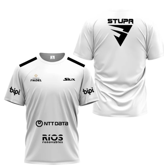 Nova! Padel ljetna sport majica