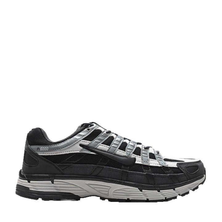 P-6000 Pantofi retro tip dad, partea superioară din plasă respirabilă, talpă groasă pentru înălțime suplimentară, încălțăminte sport casual, unisex