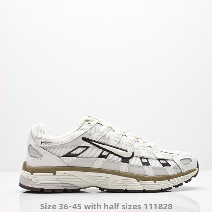 P-6000 Pantofi retro tip dad, partea superioară din plasă respirabilă, talpă groasă pentru înălțime suplimentară, încălțăminte sport casual, unisex