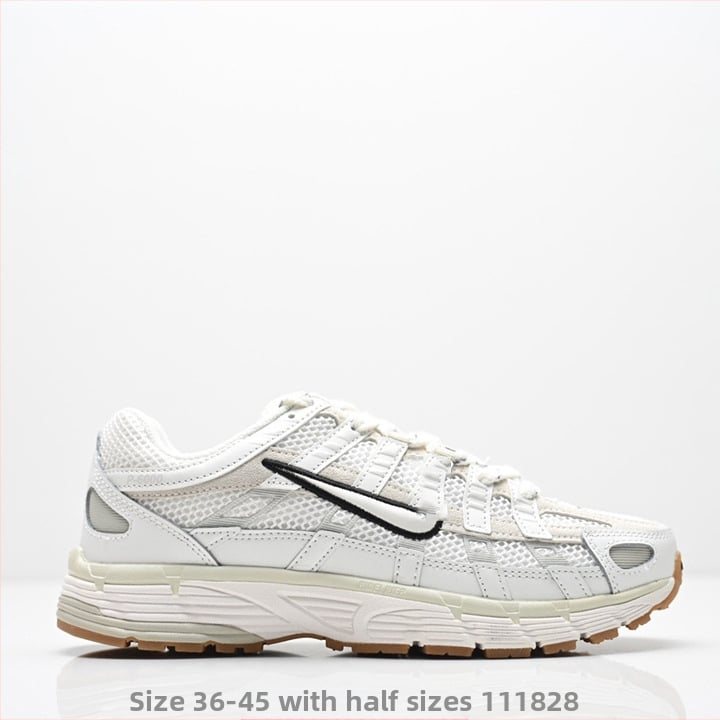 P-6000 Pantofi retro tip dad, partea superioară din plasă respirabilă, talpă groasă pentru înălțime suplimentară, încălțăminte sport casual, unisex
