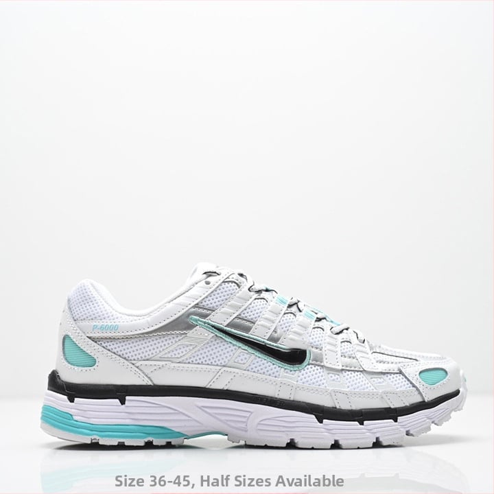 P-6000 Pantofi retro tip dad, partea superioară din plasă respirabilă, talpă groasă pentru înălțime suplimentară, încălțăminte sport casual, unisex