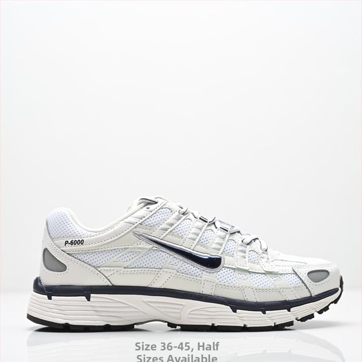 P-6000 Pantofi retro tip dad, partea superioară din plasă respirabilă, talpă groasă pentru înălțime suplimentară, încălțăminte sport casual, unisex
