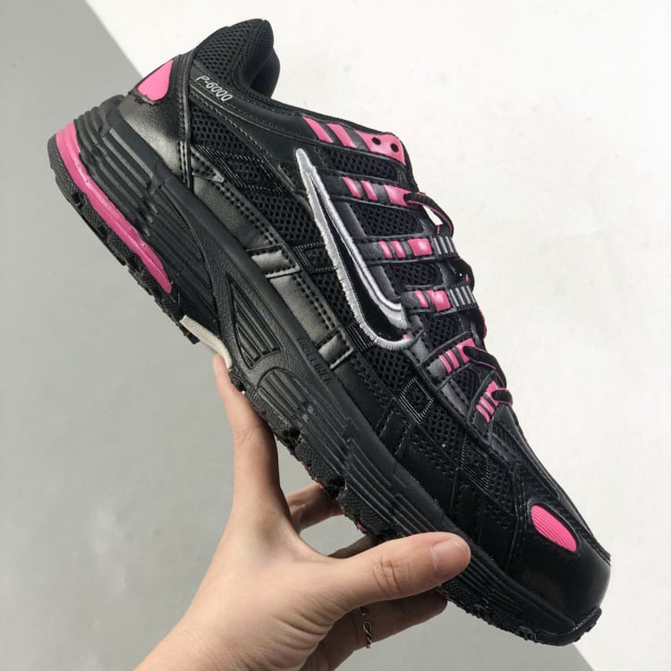 P-6000 Pantofi retro tip dad, partea superioară din plasă respirabilă, talpă groasă pentru înălțime suplimentară, încălțăminte sport casual, unisex