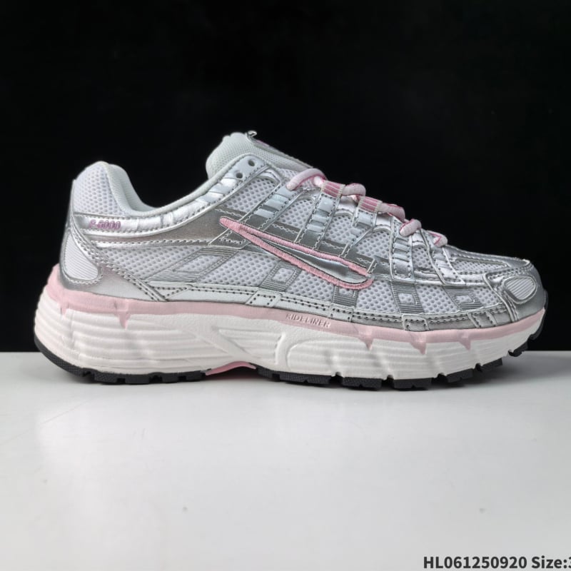 P-6000 Pantofi retro tip dad, partea superioară din plasă respirabilă, talpă groasă pentru înălțime suplimentară, încălțăminte sport casual, unisex