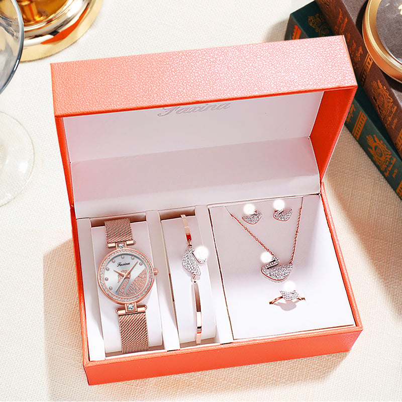 Little Swan női óra — könnyű luxus, szűk körű elegáns minimalistikus dizájn, diákoknak