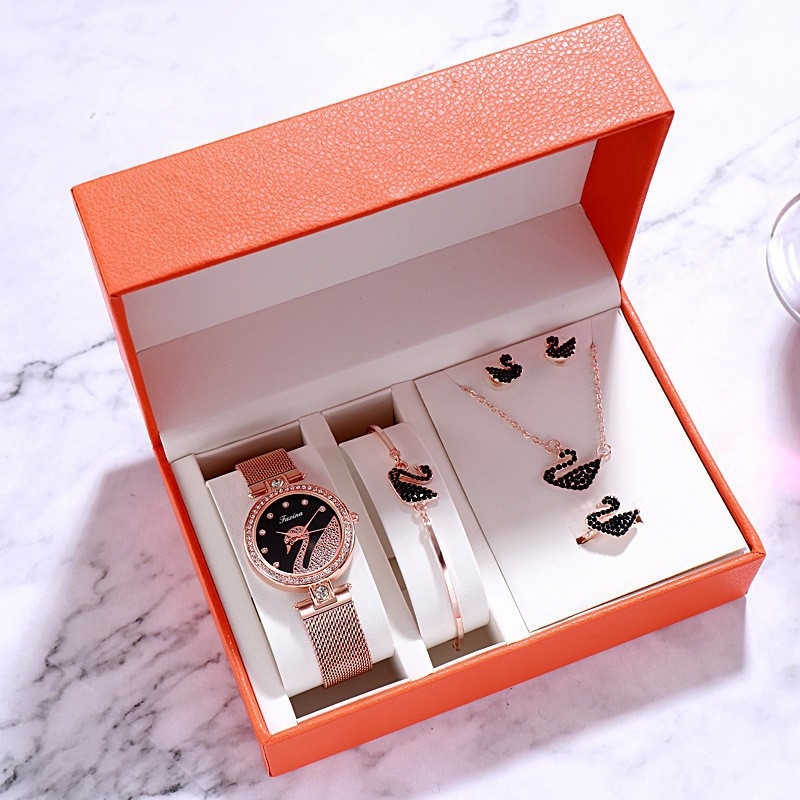 Little Swan női óra — könnyű luxus, szűk körű elegáns minimalistikus dizájn, diákoknak