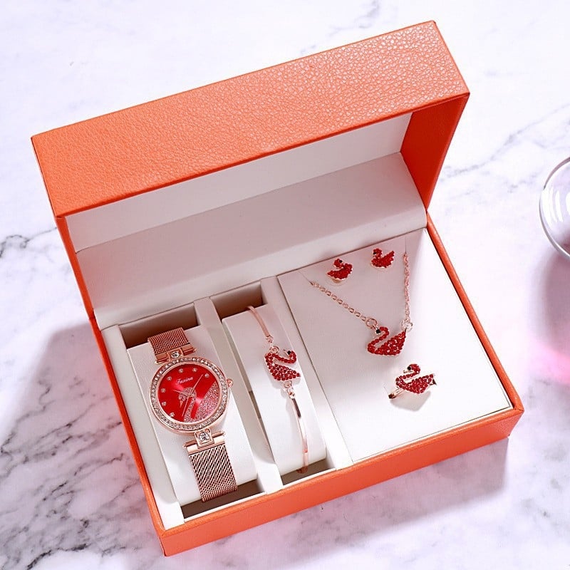 Little Swan női óra — könnyű luxus, szűk körű elegáns minimalistikus dizájn, diákoknak