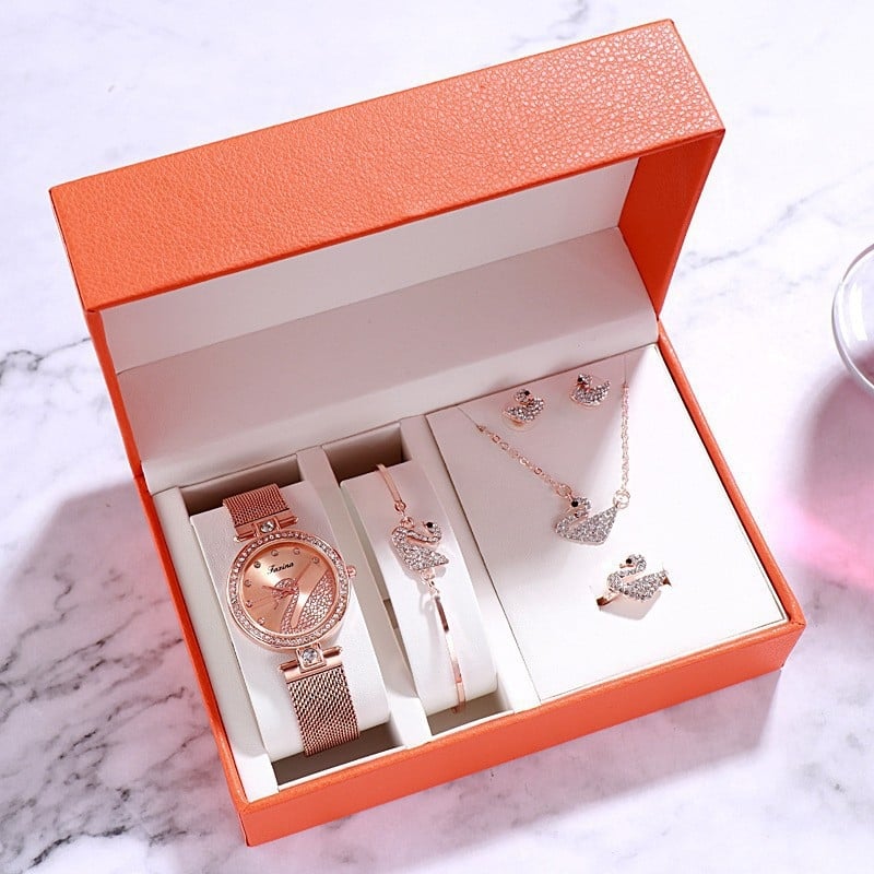 Little Swan női óra — könnyű luxus, szűk körű elegáns minimalistikus dizájn, diákoknak