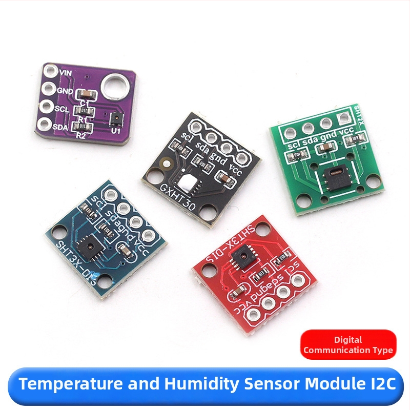Modul snímača teploty a vlhkosti SHT20/SHT30/31/35, digitálne rozhranie I2C, široký rozsah napätia
