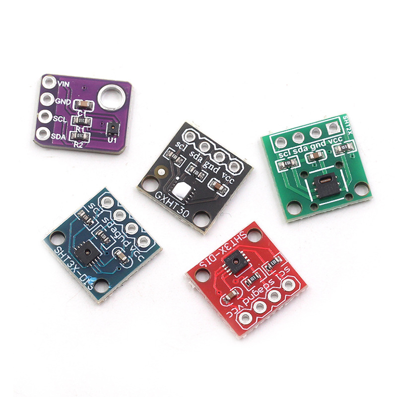 Modul snímača teploty a vlhkosti SHT20/SHT30/31/35, digitálne rozhranie I2C, široký rozsah napätia