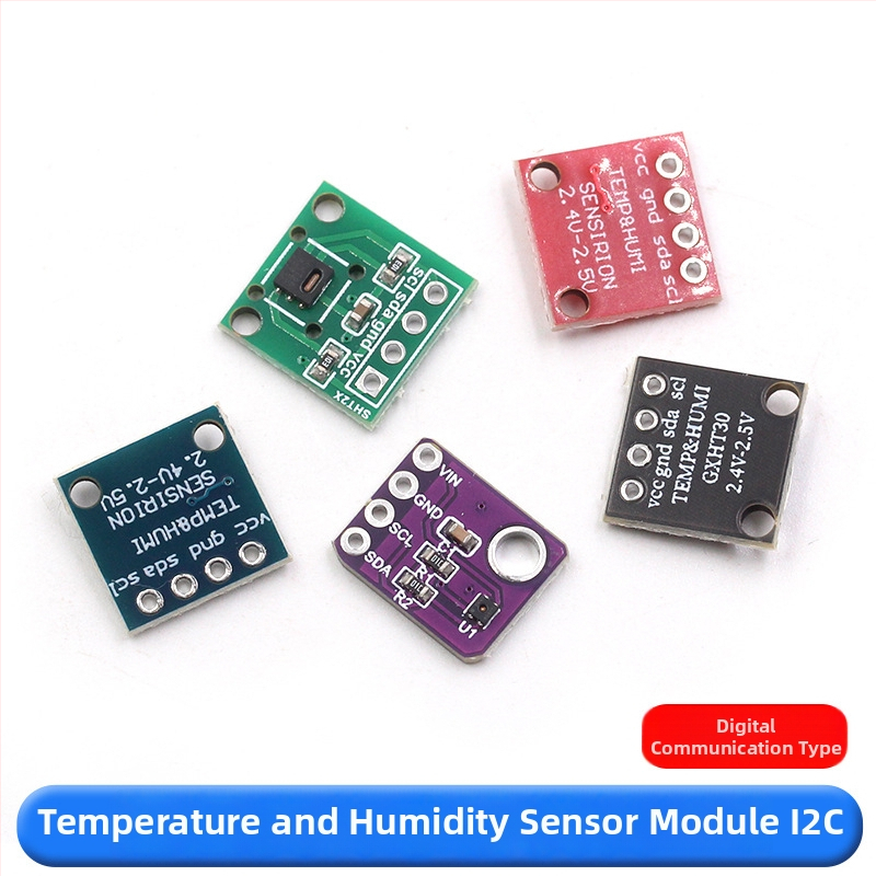 Modul snímača teploty a vlhkosti SHT20/SHT30/31/35, digitálne rozhranie I2C, široký rozsah napätia