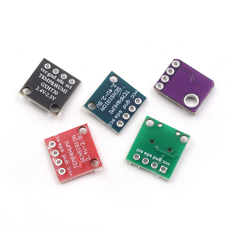 Modul snímača teploty a vlhkosti SHT20/SHT30/31/35, digitálne rozhranie I2C, široký rozsah napätia