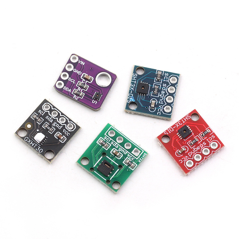 Modul snímača teploty a vlhkosti SHT20/SHT30/31/35, digitálne rozhranie I2C, široký rozsah napätia