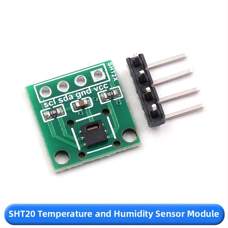 Modul snímača teploty a vlhkosti SHT20/SHT30/31/35, digitálne rozhranie I2C, široký rozsah napätia