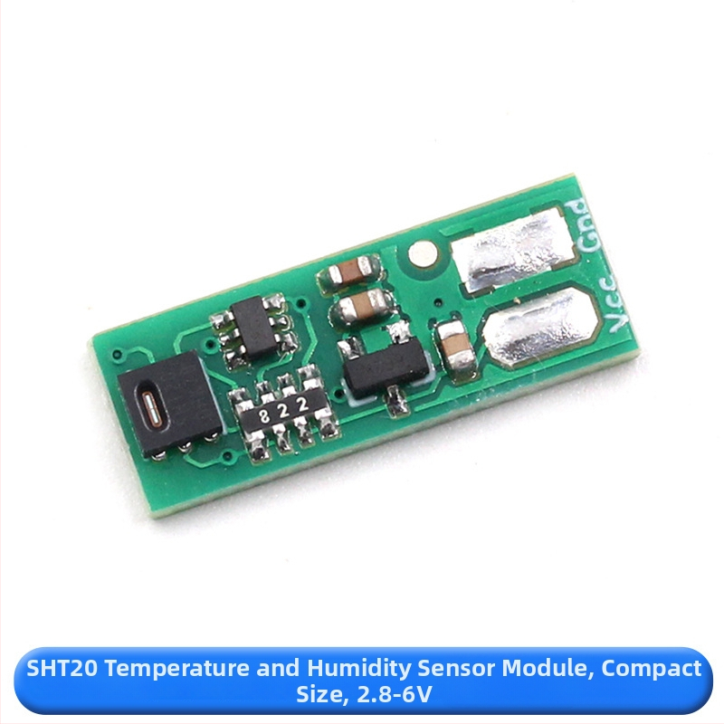 Modul snímača teploty a vlhkosti SHT20/SHT30/31/35, digitálne rozhranie I2C, široký rozsah napätia