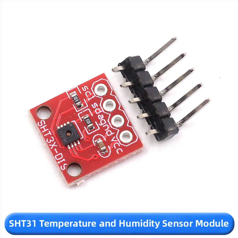 Modul snímača teploty a vlhkosti SHT20/SHT30/31/35, digitálne rozhranie I2C, široký rozsah napätia