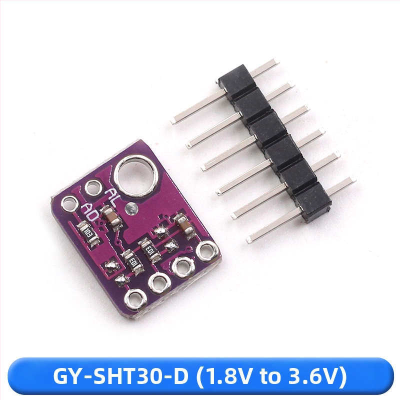 Modul snímača teploty a vlhkosti SHT20/SHT30/31/35, digitálne rozhranie I2C, široký rozsah napätia