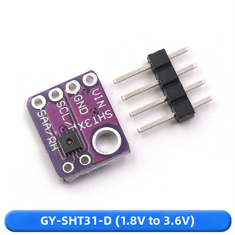 Modul snímača teploty a vlhkosti SHT20/SHT30/31/35, digitálne rozhranie I2C, široký rozsah napätia