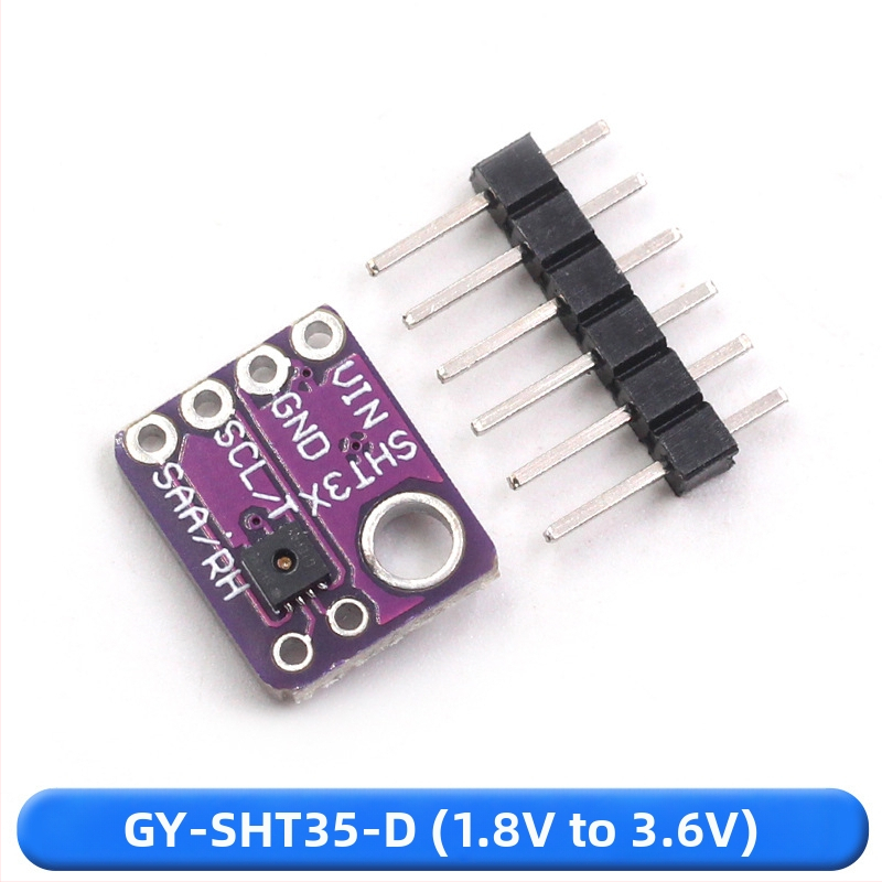 Modul snímača teploty a vlhkosti SHT20/SHT30/31/35, digitálne rozhranie I2C, široký rozsah napätia