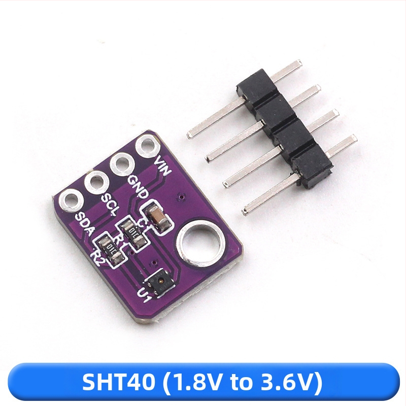 Modul snímača teploty a vlhkosti SHT20/SHT30/31/35, digitálne rozhranie I2C, široký rozsah napätia