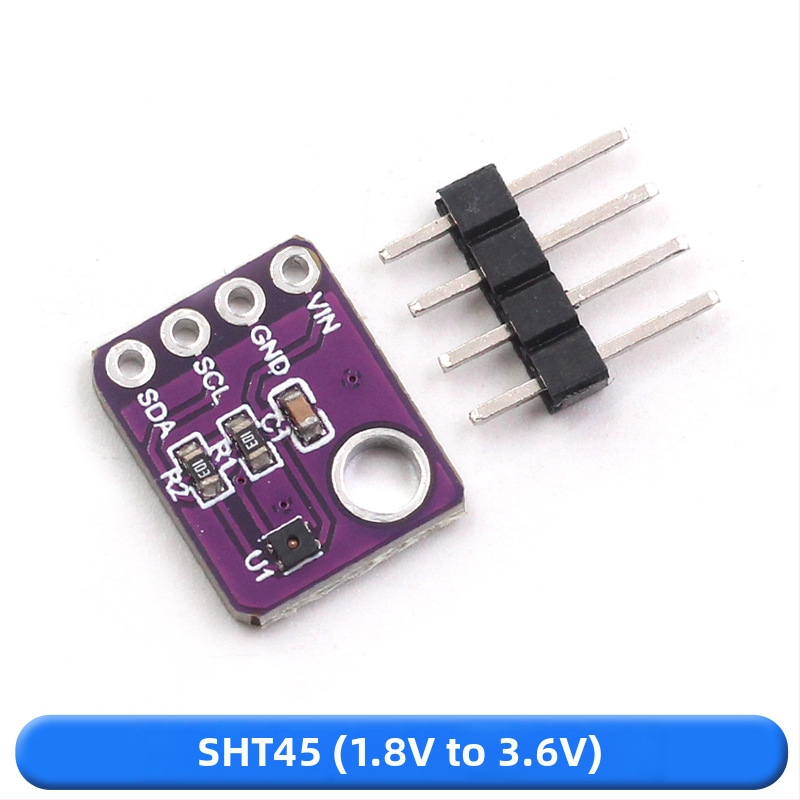 Modul snímača teploty a vlhkosti SHT20/SHT30/31/35, digitálne rozhranie I2C, široký rozsah napätia