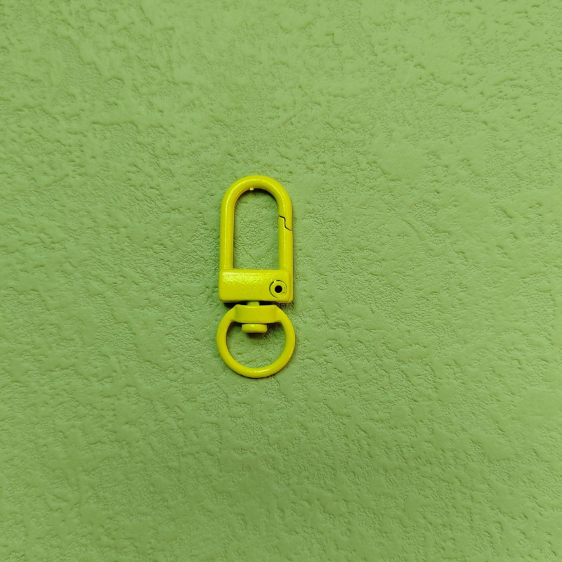 Šareni emajlirani metalni kuki i opružne kopče za ručne DIY komponente nakita