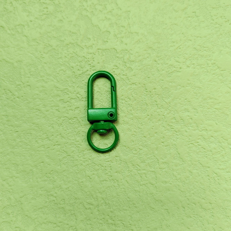 Šareni emajlirani metalni kuki i opružne kopče za ručne DIY komponente nakita