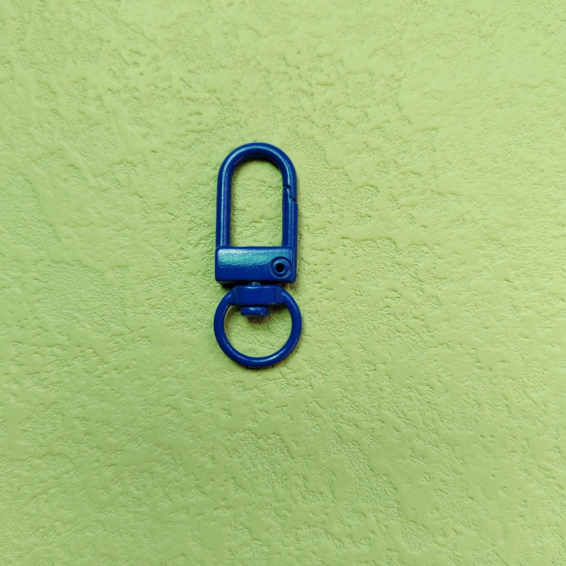 Šareni emajlirani metalni kuki i opružne kopče za ručne DIY komponente nakita