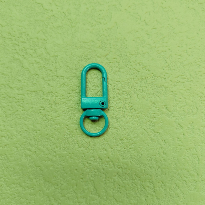 Šareni emajlirani metalni kuki i opružne kopče za ručne DIY komponente nakita