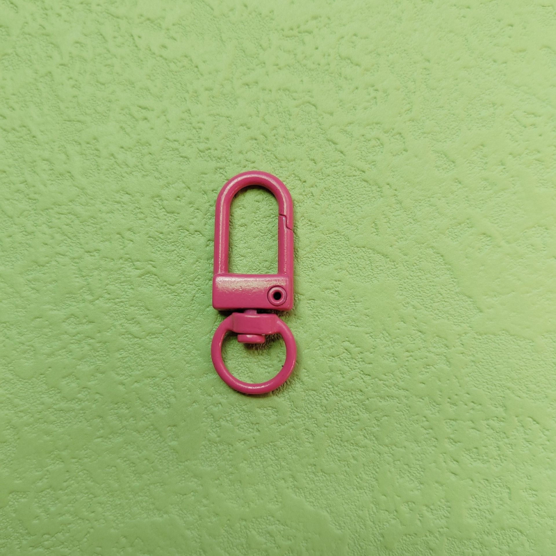 Šareni emajlirani metalni kuki i opružne kopče za ručne DIY komponente nakita