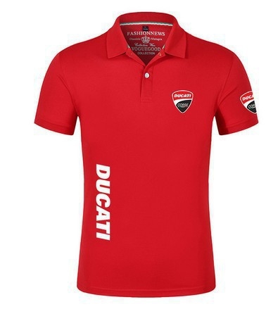 2024 лято Мъжка поло риза с автомобилно лого, висок клас, ежедневен стил