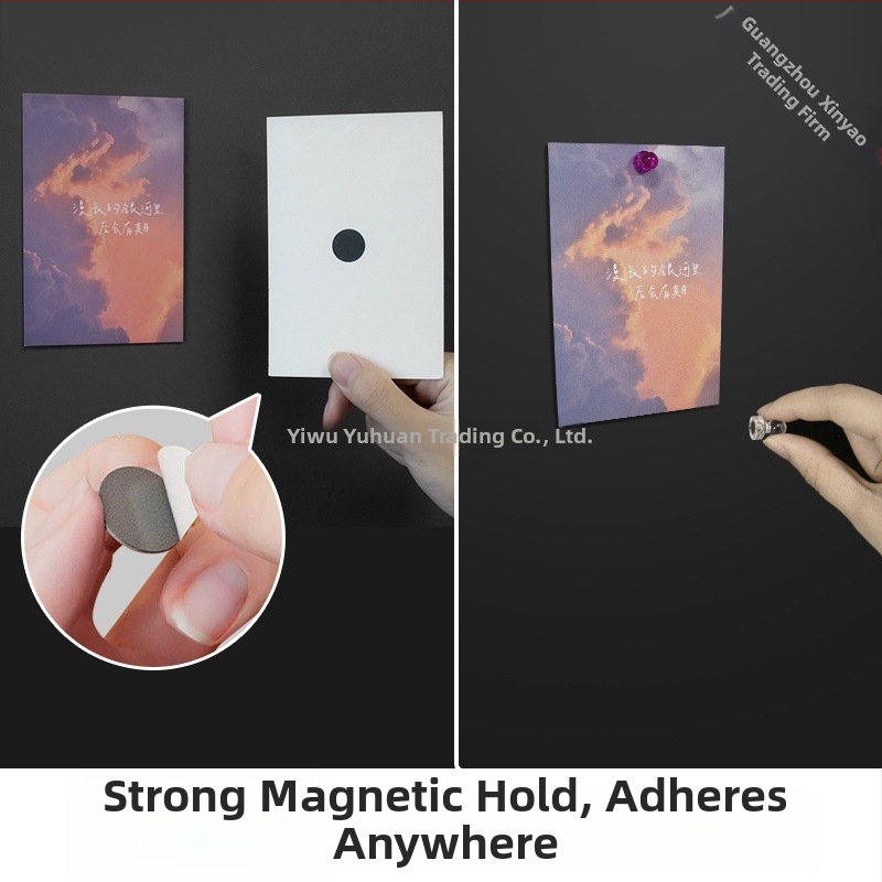 Bezrámový obojstranný sklenený magnetický nástenný panel na fotografie, magnety na chladničku, dekorácie na tabuľu a bielu tabuľu
