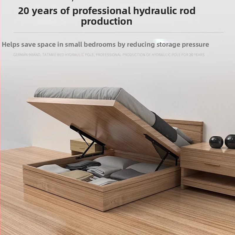 Plynové vzpery pre tatami postele, hydraulické podporné tyče pre lamelový rošt, pneumatické zdvíhače postelí