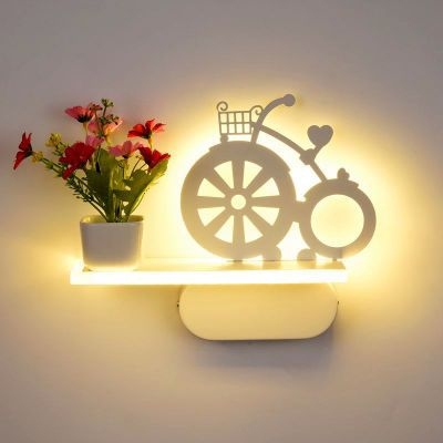 LED zidna svjetiljka – Moderan nordijski stil za dnevni boravak, spavaću sobu i hodnik