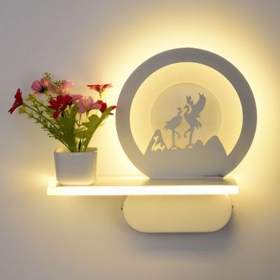 LED zidna svjetiljka – Moderan nordijski stil za dnevni boravak, spavaću sobu i hodnik