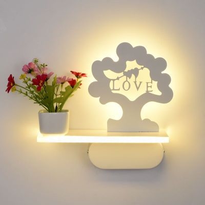 LED zidna svjetiljka – Moderan nordijski stil za dnevni boravak, spavaću sobu i hodnik