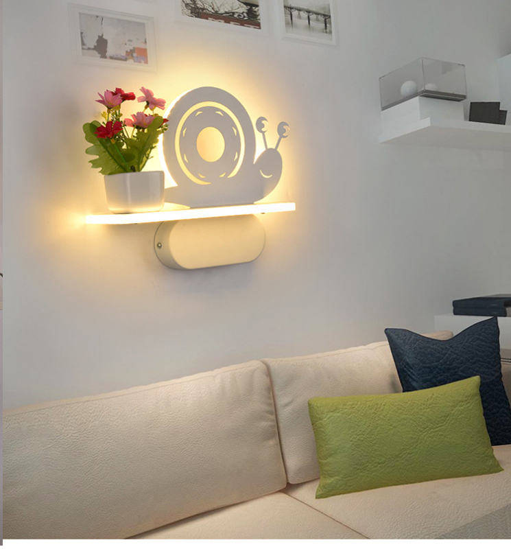 LED zidna svjetiljka – Moderan nordijski stil za dnevni boravak, spavaću sobu i hodnik