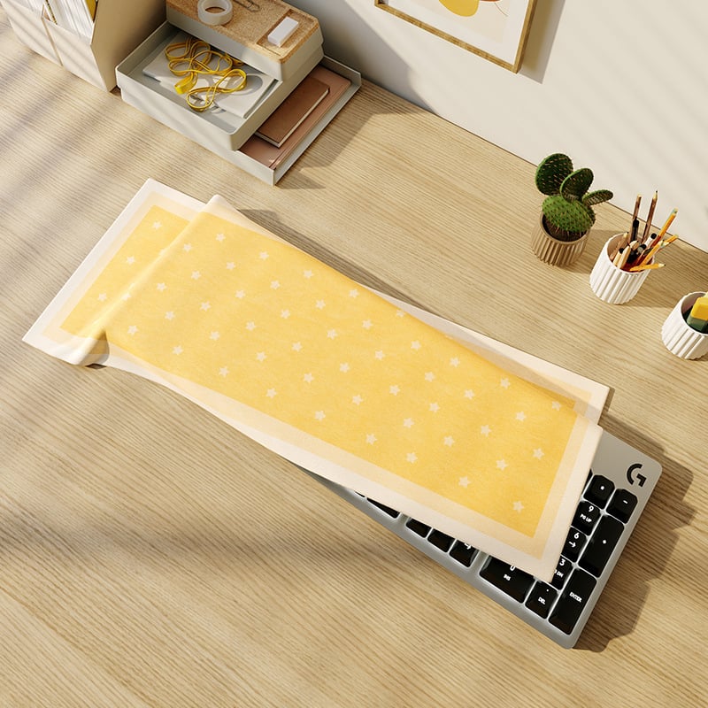 Protecție universală împotriva prafului pentru tastaturi mecanice, potrivită pentru 87 și 108 taste
