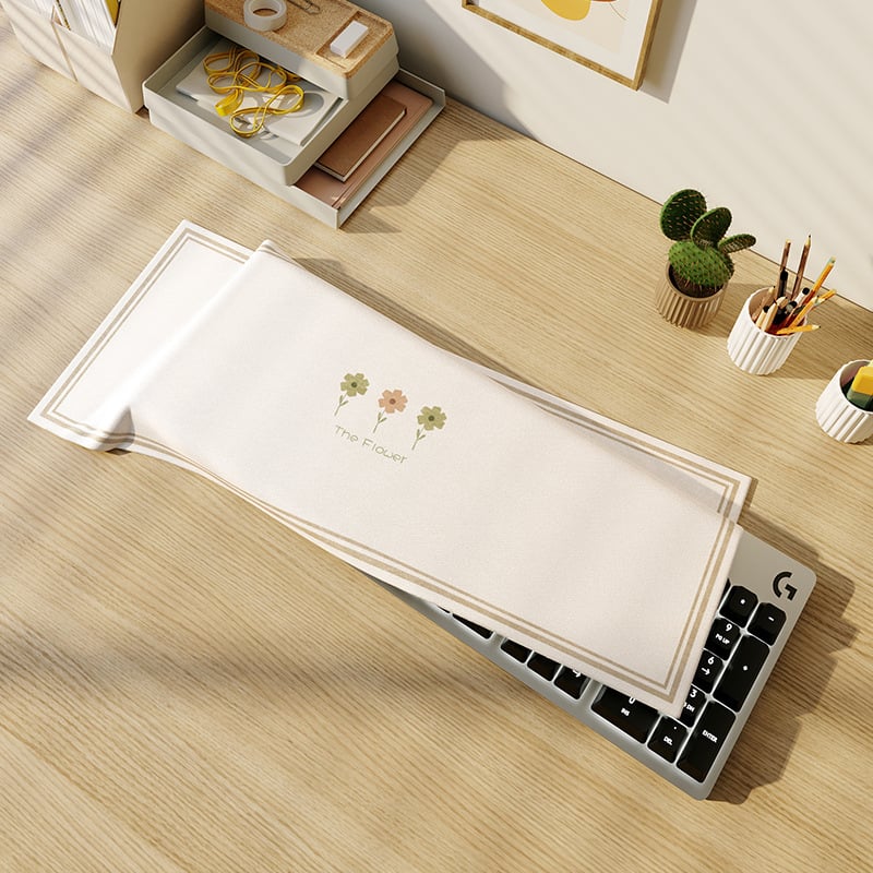 Protecție universală împotriva prafului pentru tastaturi mecanice, potrivită pentru 87 și 108 taste