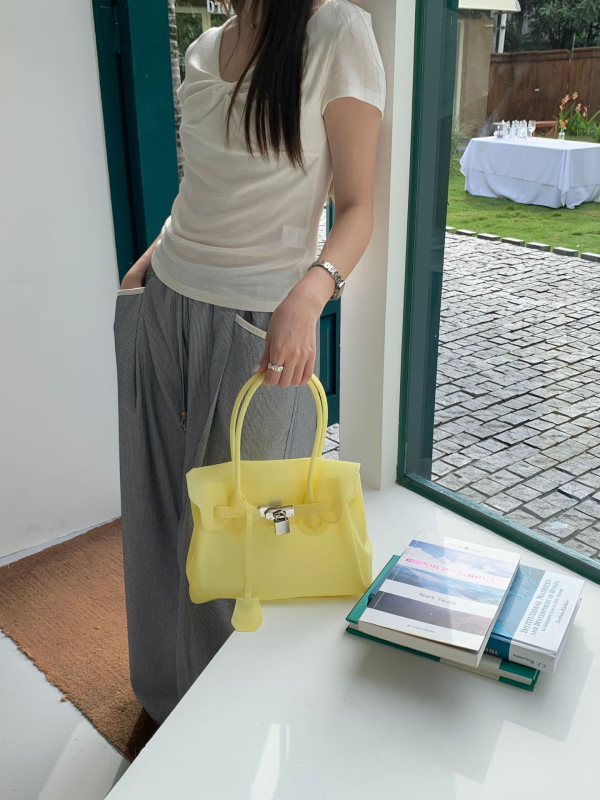 Kiiikiii Geantă Jelly mică Kelly Tote pentru femei