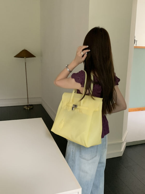 Kiiikiii Geantă Jelly mică Kelly Tote pentru femei