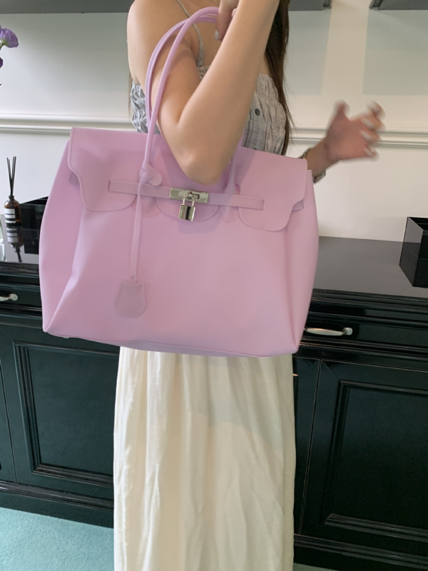 Kiiikiii Geantă Jelly mică Kelly Tote pentru femei