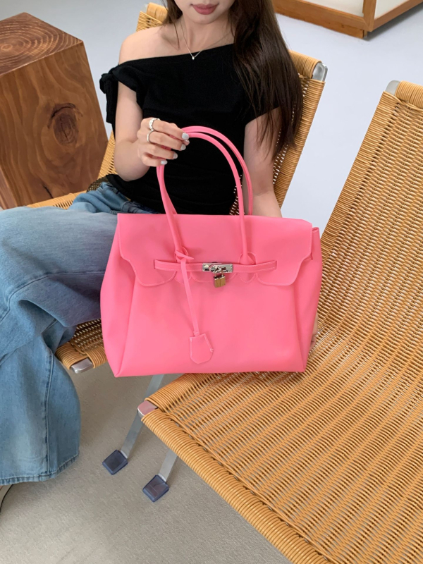 Kiiikiii Geantă Jelly mică Kelly Tote pentru femei