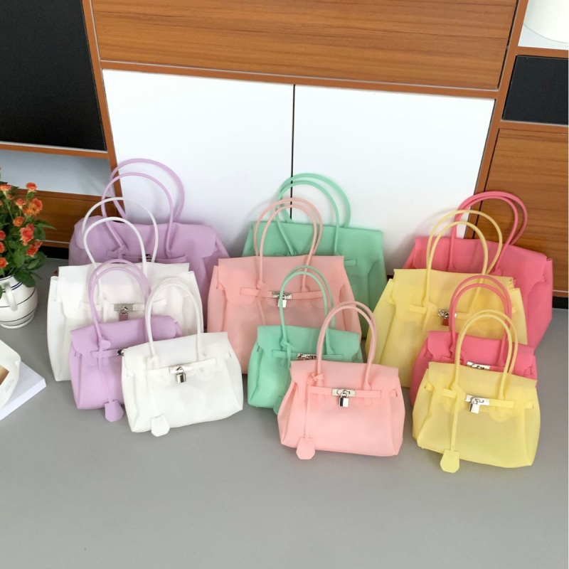 Kiiikiii Geantă Jelly mică Kelly Tote pentru femei