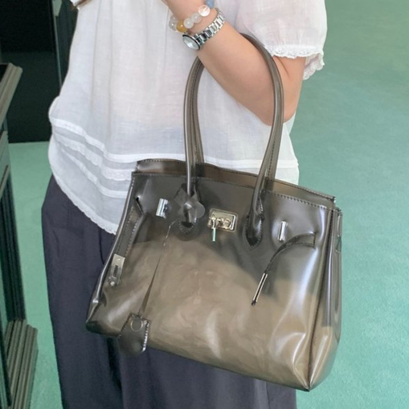 Kiiikiii Geantă Jelly mică Kelly Tote pentru femei
