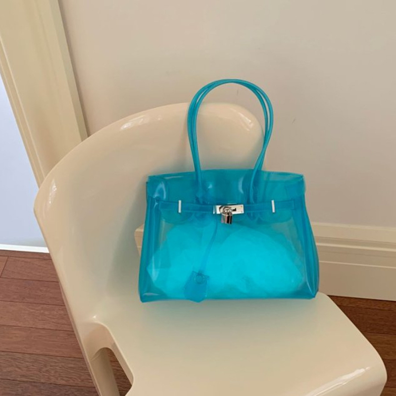 Kiiikiii Geantă Jelly mică Kelly Tote pentru femei