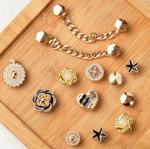 Αξεσουάρ Crocs με λουλουδάκια και κρύσταλλα για DIY